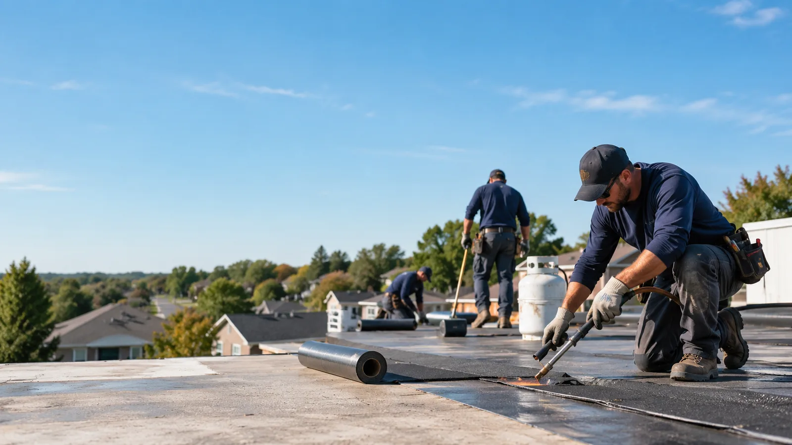 Flat Roof Leak Repair providers in Barton, MD