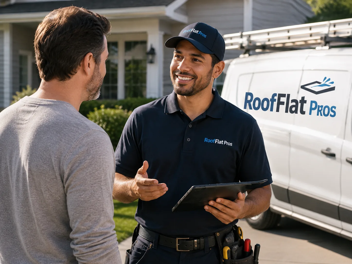 Flat Roof Leak Repair Barton, MD common questions